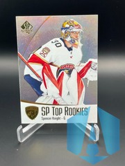 2021-22 SP Authentic Top Rookies #TR-25 Spencer Knight - Florida Panthers